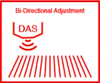 Mimaki JV100 DAS - Bi-Directional Adjustment