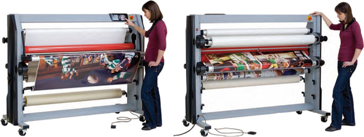 Kala MISTRAL 1650 / 2100 - Rolle auf Rolle - Betrieb