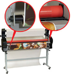 Kala Starter - Medienabwicklung und Anpressleiste