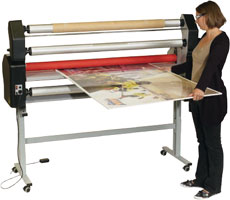 Kala Starter - Entnahme der Platte