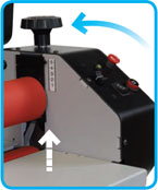 Kala Starter - Öffnen der Walzen