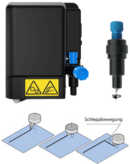 S1 - Schleppmesser-Kopf
